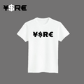 ¥$R€ SHIRT WHITE